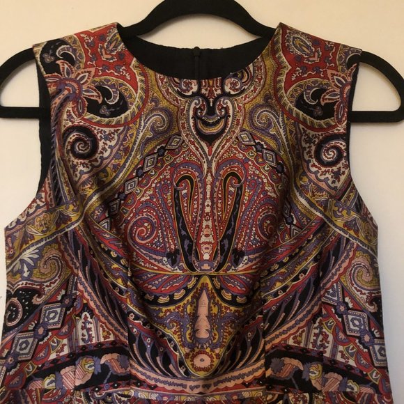Paisley Print Dress ASO Aria Montgomery PLL - Picture 3 of 5